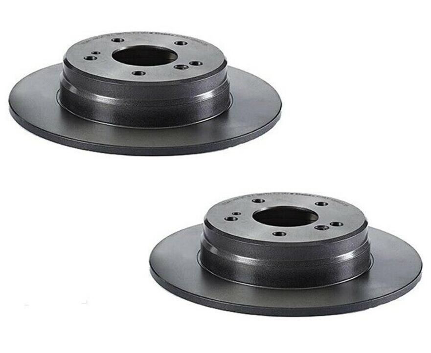 Mercedes Brembo Brakes Kit - Pads and Rotors Rear (278mm) (Ceramic) 004420172041 - Brembo 1539264KIT